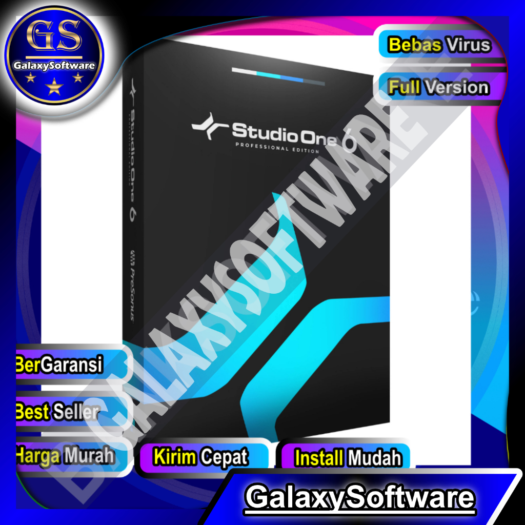 Studio One Pro v7.1.0 2025 Windows [Full Version] software produser musik populer - GalaxySoftware