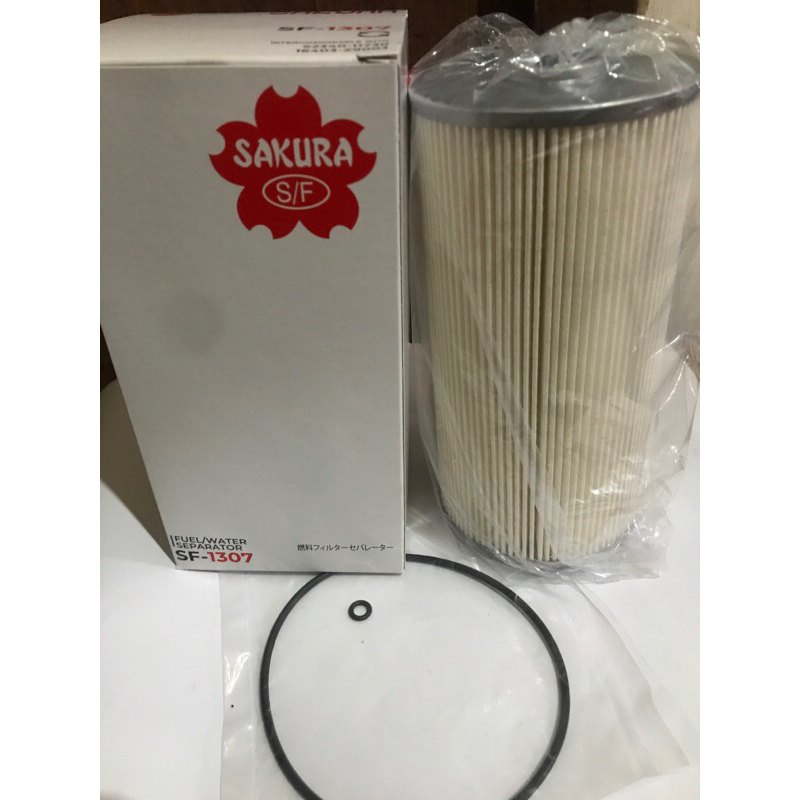 Fuel Filter Solar Bawah SAKURA SF-1307 Hino Lohan 500