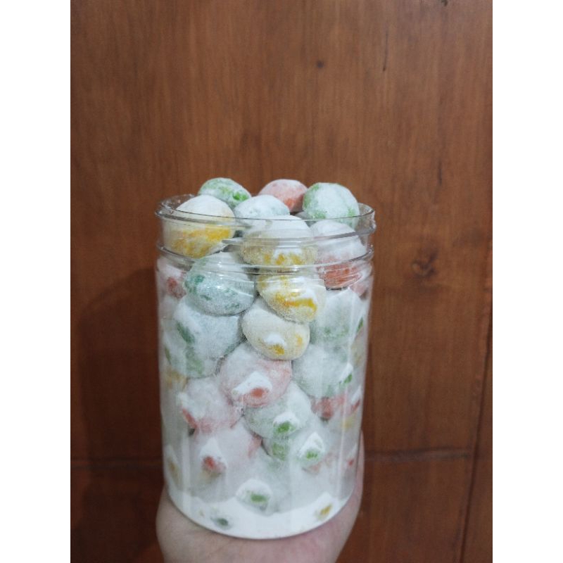 

Putrisalju rainbow, strawberry, palmcheese, lidah kucing