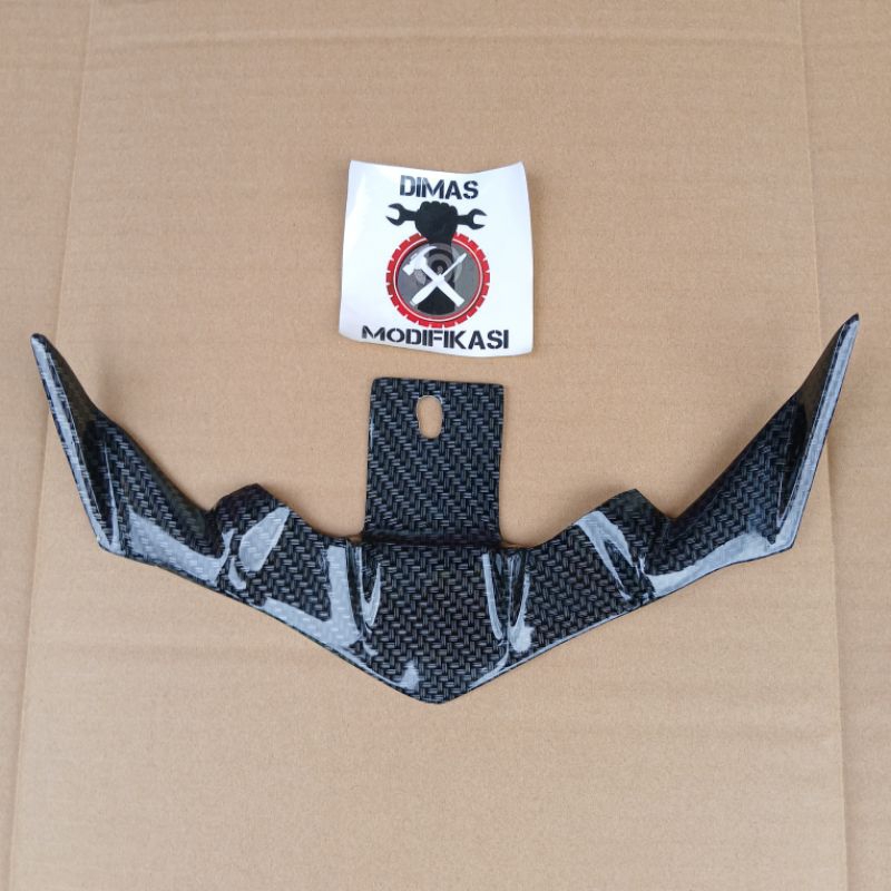 Winglet Beat Fi Carbon Premium Quality Winglet Honda Beat Fi Tahun 2015 - 2019