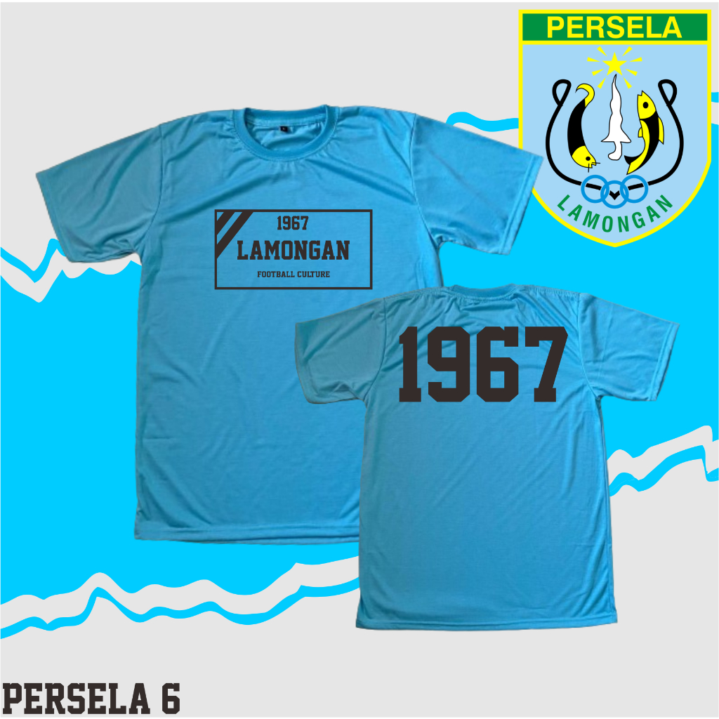 KAS PERSELA LAMONGAN 1967 WARNA TOSCA