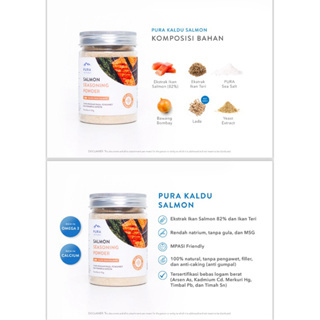

PURA Food Powder / PURA Seasoning Powder Beef/Chicken/Salmon