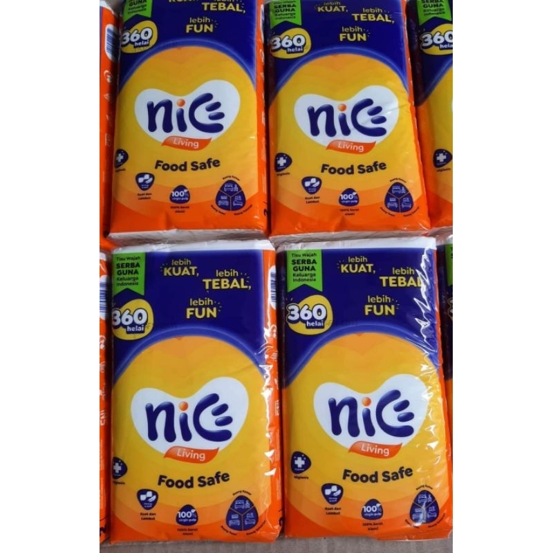 tisu nice 180 lembar