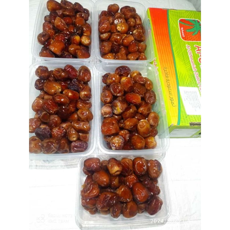 

Kurma Sukari Premium 1kg Kemasan Repacked Thinwall