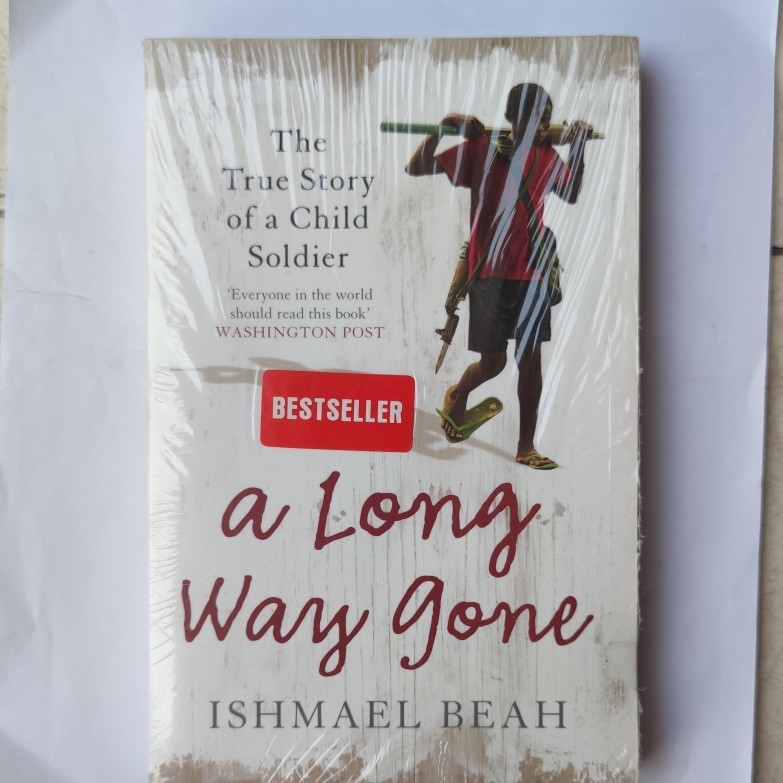 MAONG SHOP -  Novel A Long Way Gone by Ishmael Beah