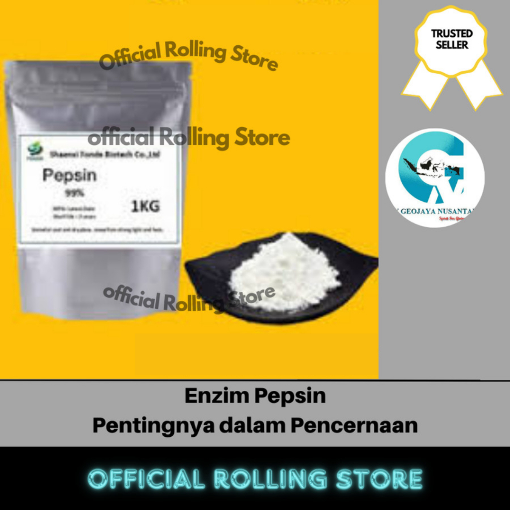 𝐑𝐒𝐎 - Enzim Pepsin : Pentingnya dalam Pencernaan