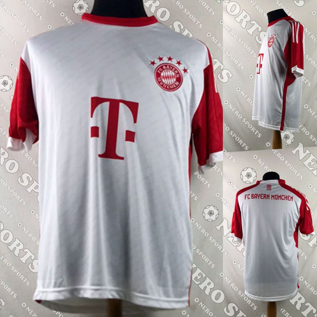 Jersey Sepak Bola Dewasa Baju Kaos Sepak Bola Print Drifit Ori