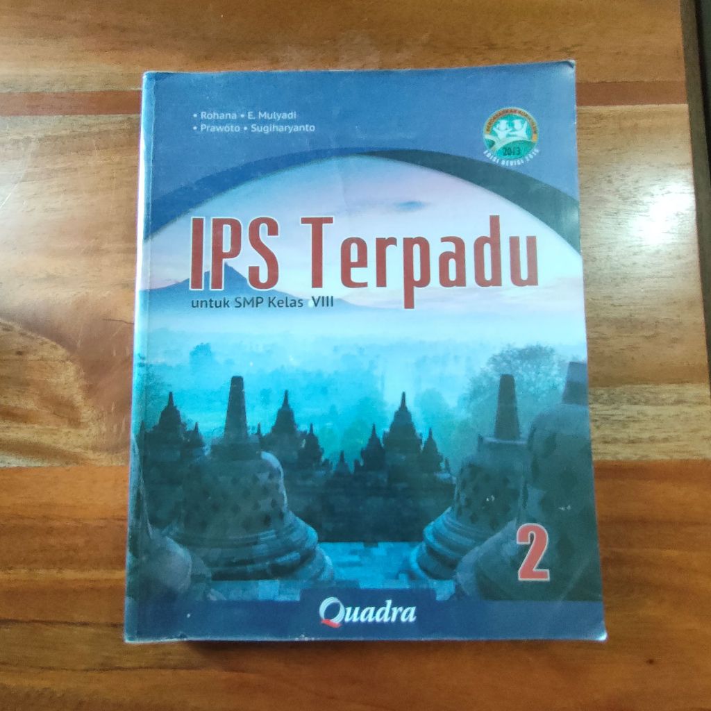 Buku Bekas IPS Terpadu 2 SMP Kelas VIII