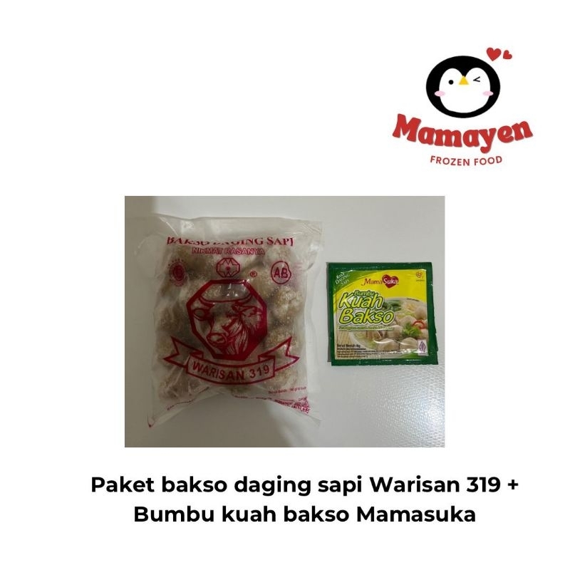 

Paket Bakso Sapi Kuah Menu Satset Bukber Sahur
