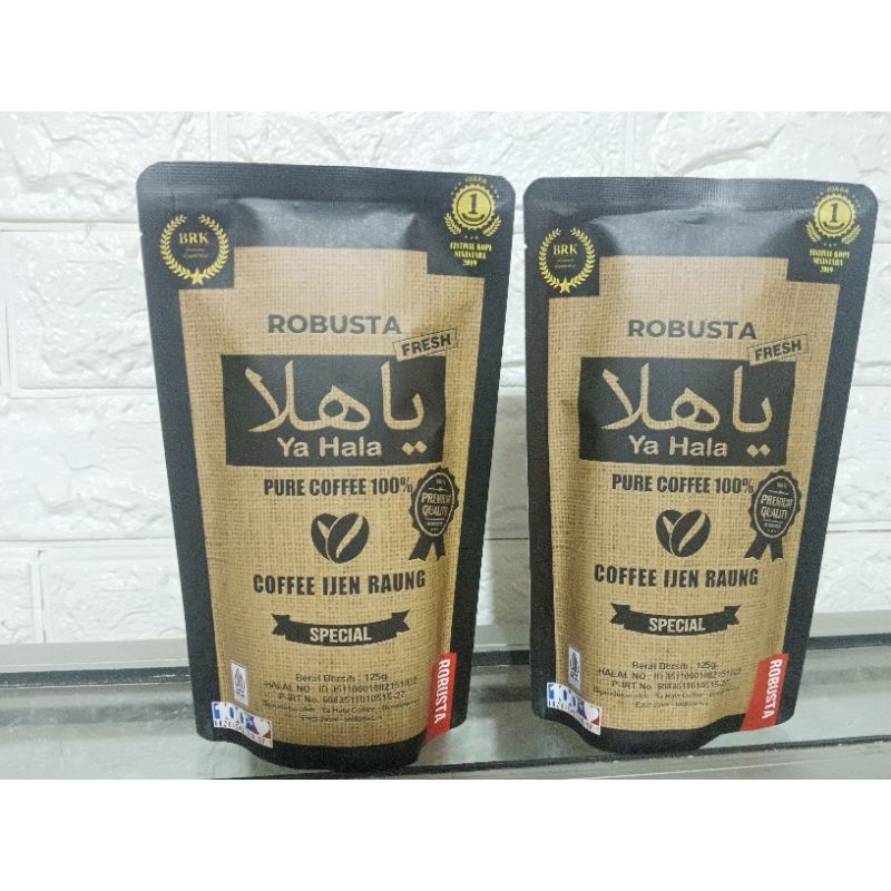 

Coffe Robusta Premium Yahala