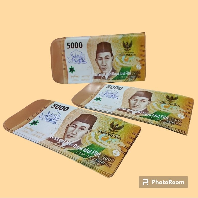

Murahh,, 50 pcs, amplop lebaran karakter uang BI ukuran jumbo
