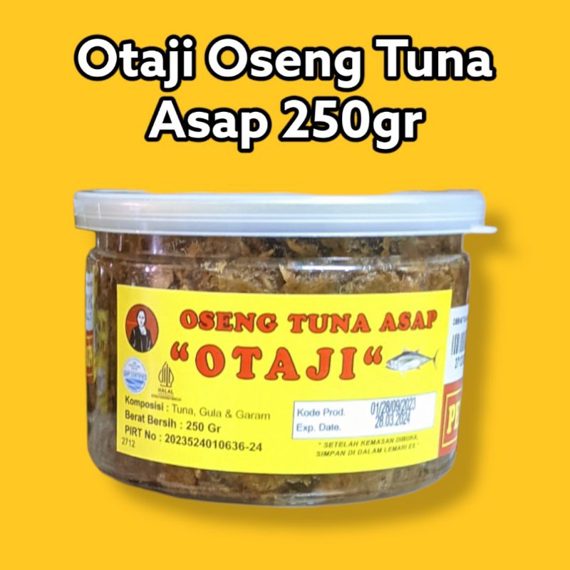 

OTAJI OSENG TUNA ASAP 250gr