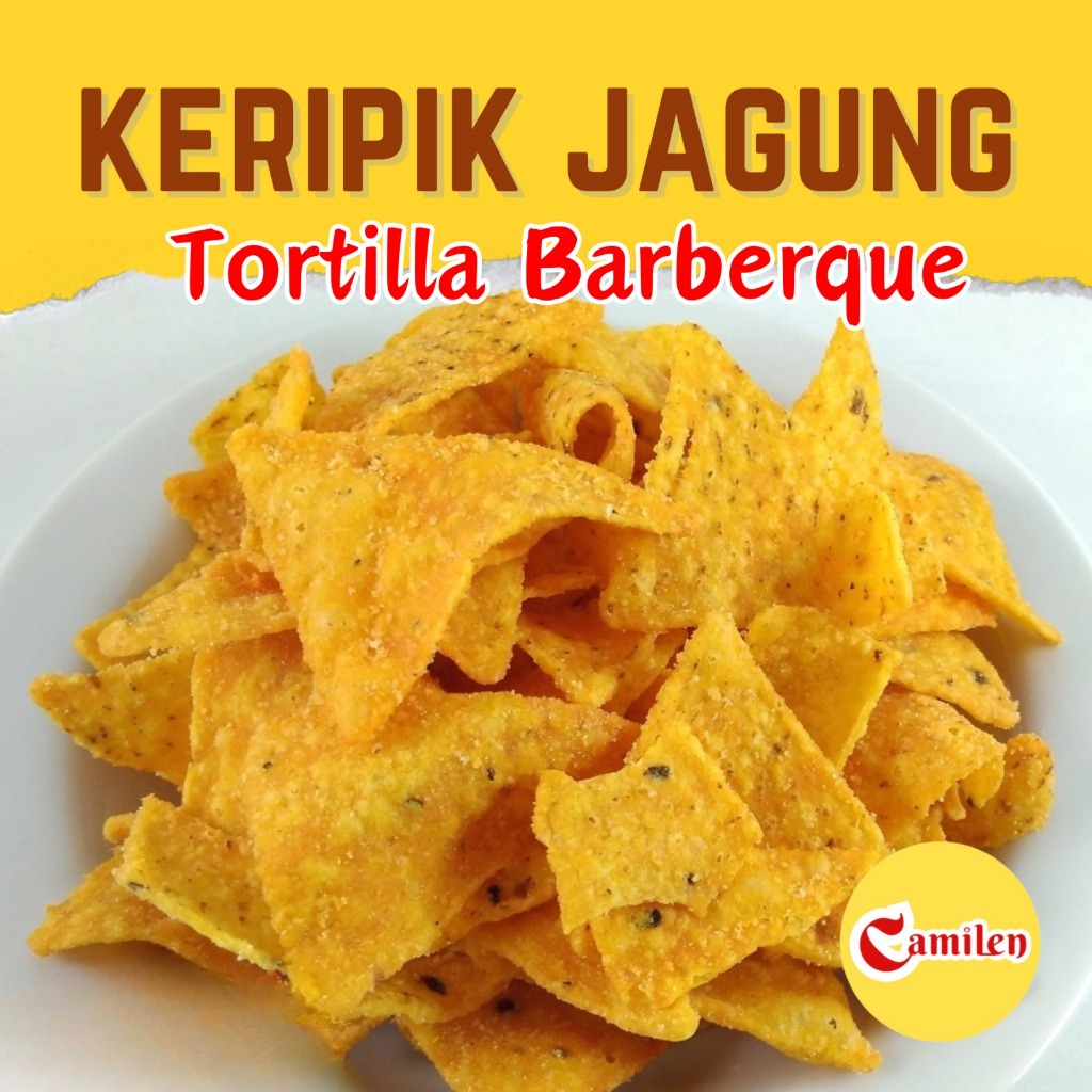 

Keripik Jagung Tortila / Kripik Jagung Geprek Camilen