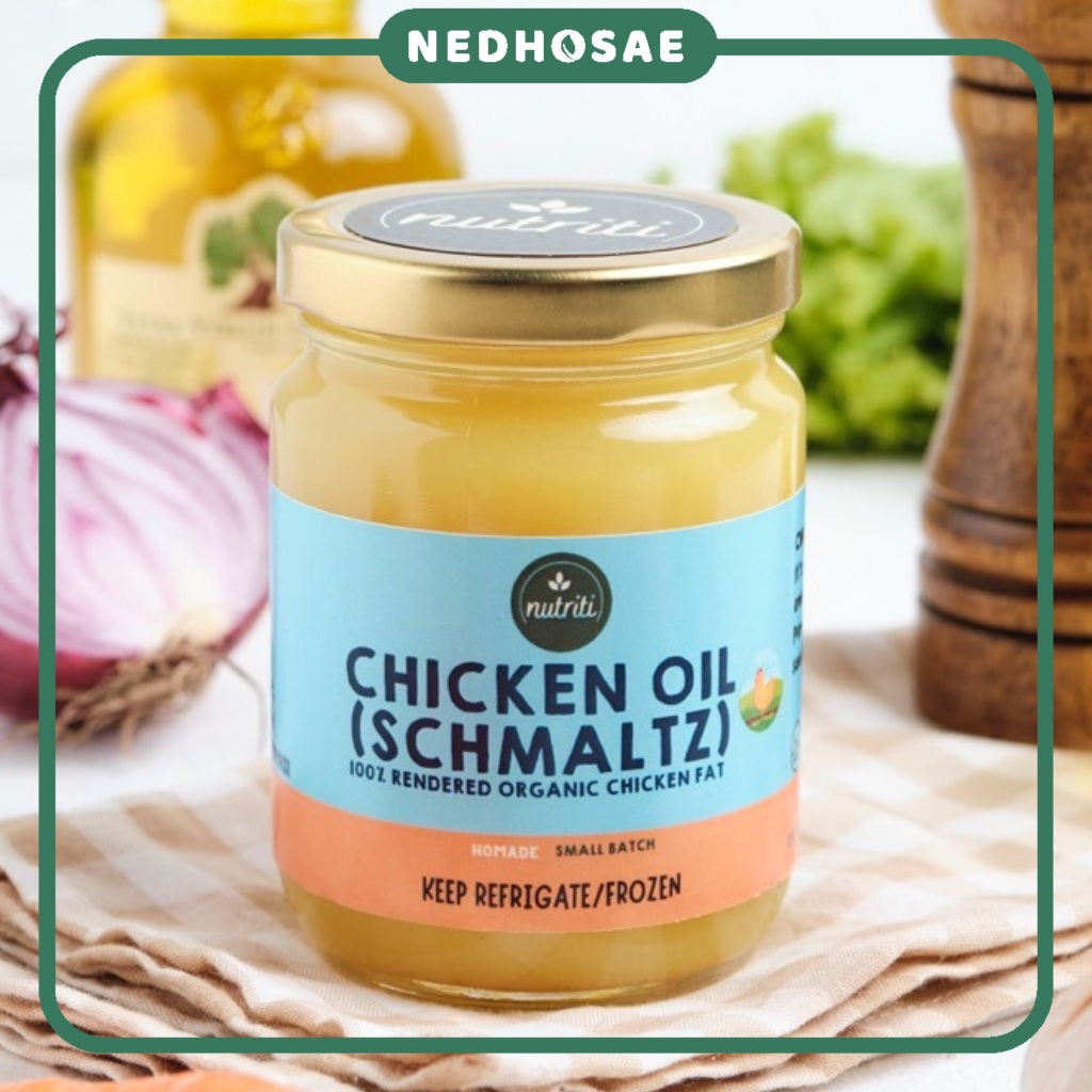 

NUTRITI CHICKEN OIL | SCHMALTZ | MINYAK AYAM ORGANIK