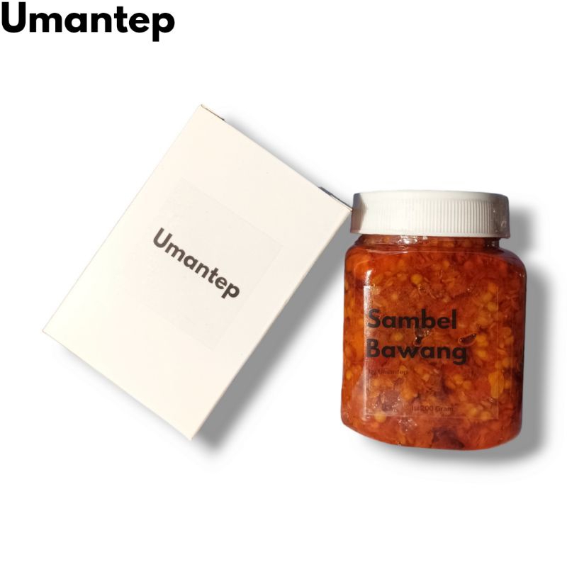 

[Umantep] Sambel Bawang Pedas isi 200 Gram