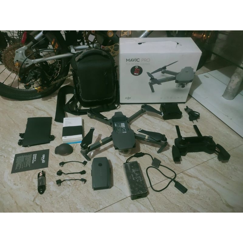 Drone Dji Mavic Pro second/bekas