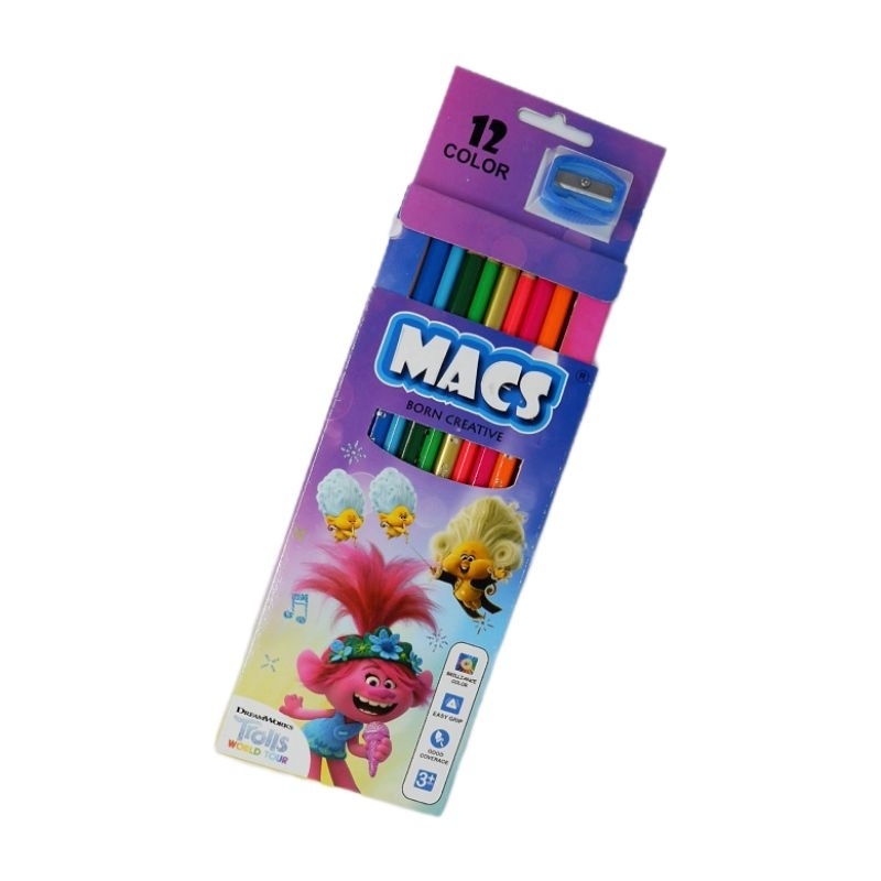

Pensil Warna MACS isi 12 warna - 24 warna - 36 warna