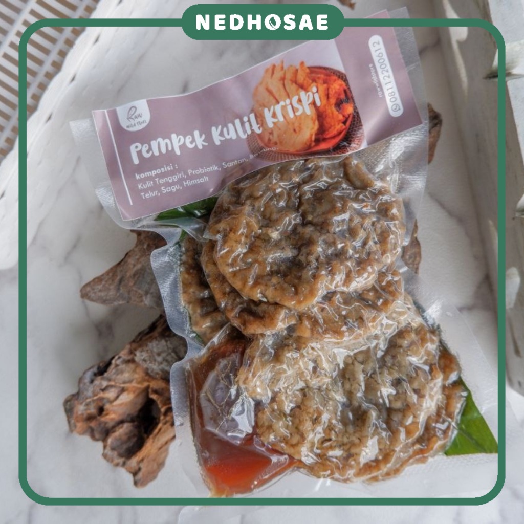 

RAW WILD STORE PEMPEK KULIT KRISPI | PEMPEK GLUTEN FREE