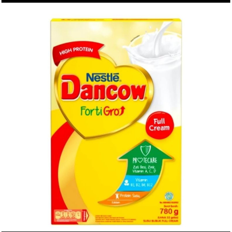 

Susu Dancow Full cream 780gr