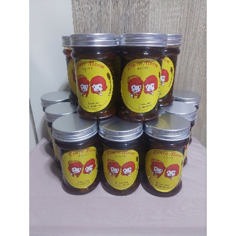 

Sambal Baby Cumi Asin