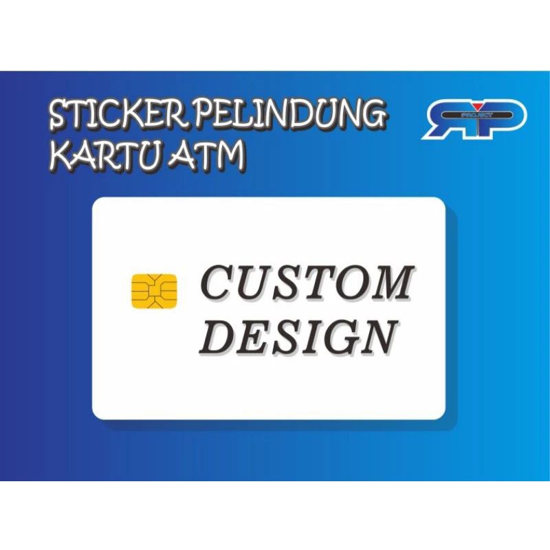 

Custom stiker garskin kartu