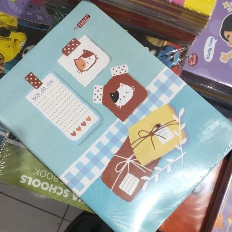 

Buku Tulis Boss 42 Lembar / 6pcs