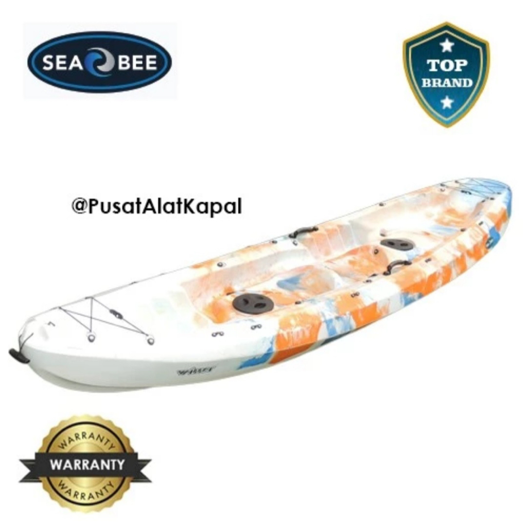 Wahana Air / Perahu Kayak / Kayak kano Nereus 1 Free Dayung