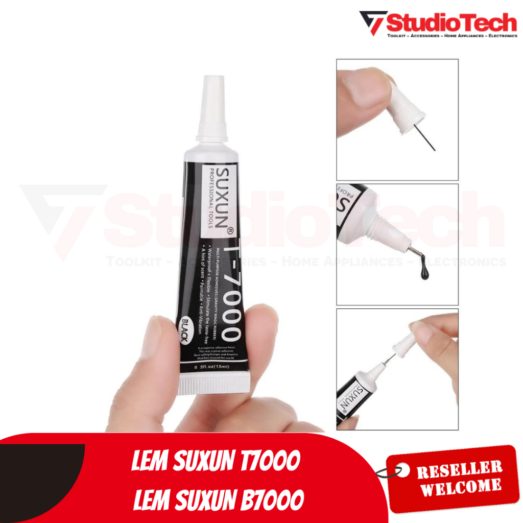 

LEM LCD TOUCHSCREEN SUXUN T7000 B7000 HITAM BENING 15ML KUALITAS TOP