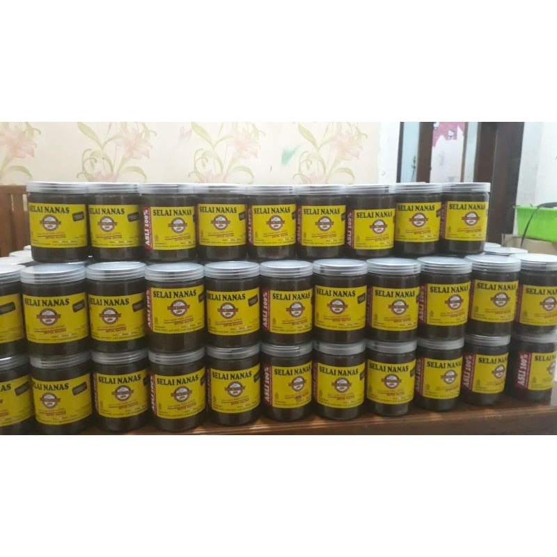 

Selai Nanas Asli 100%