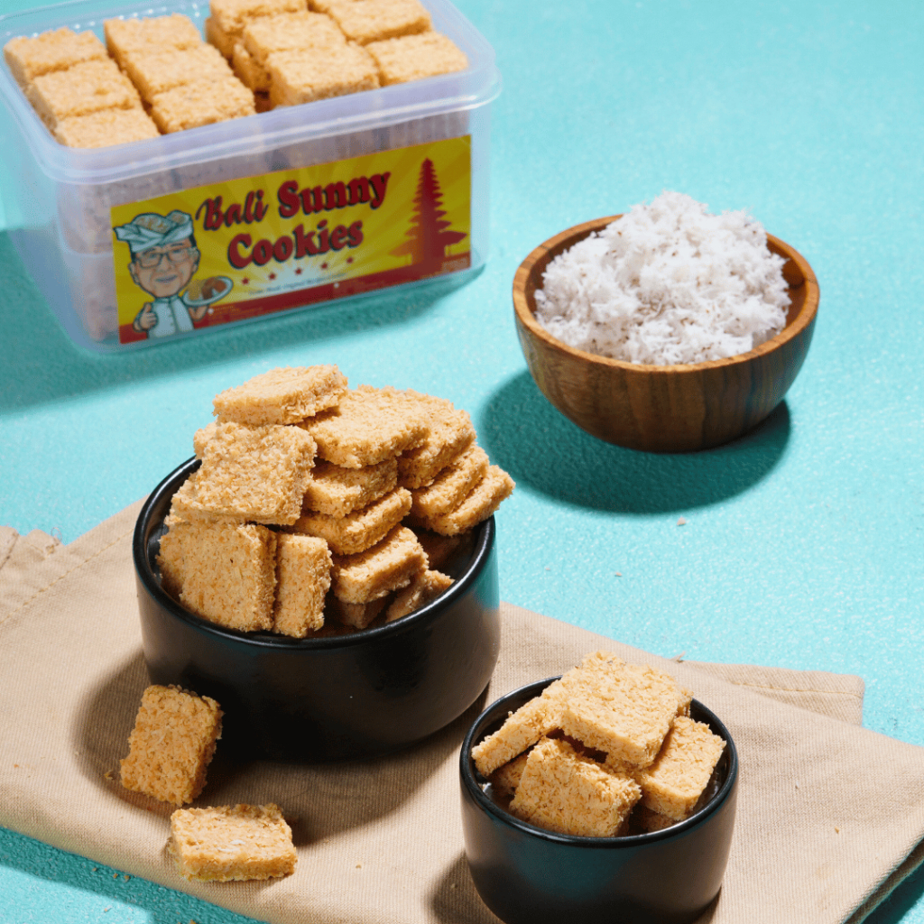 

Kue Kelapa Oleh Oleh Bali Sunny Cookies