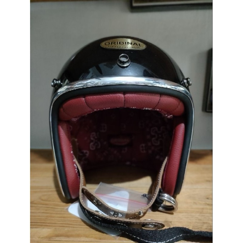 Helm Slimhead Oribinal 500tx Chrome