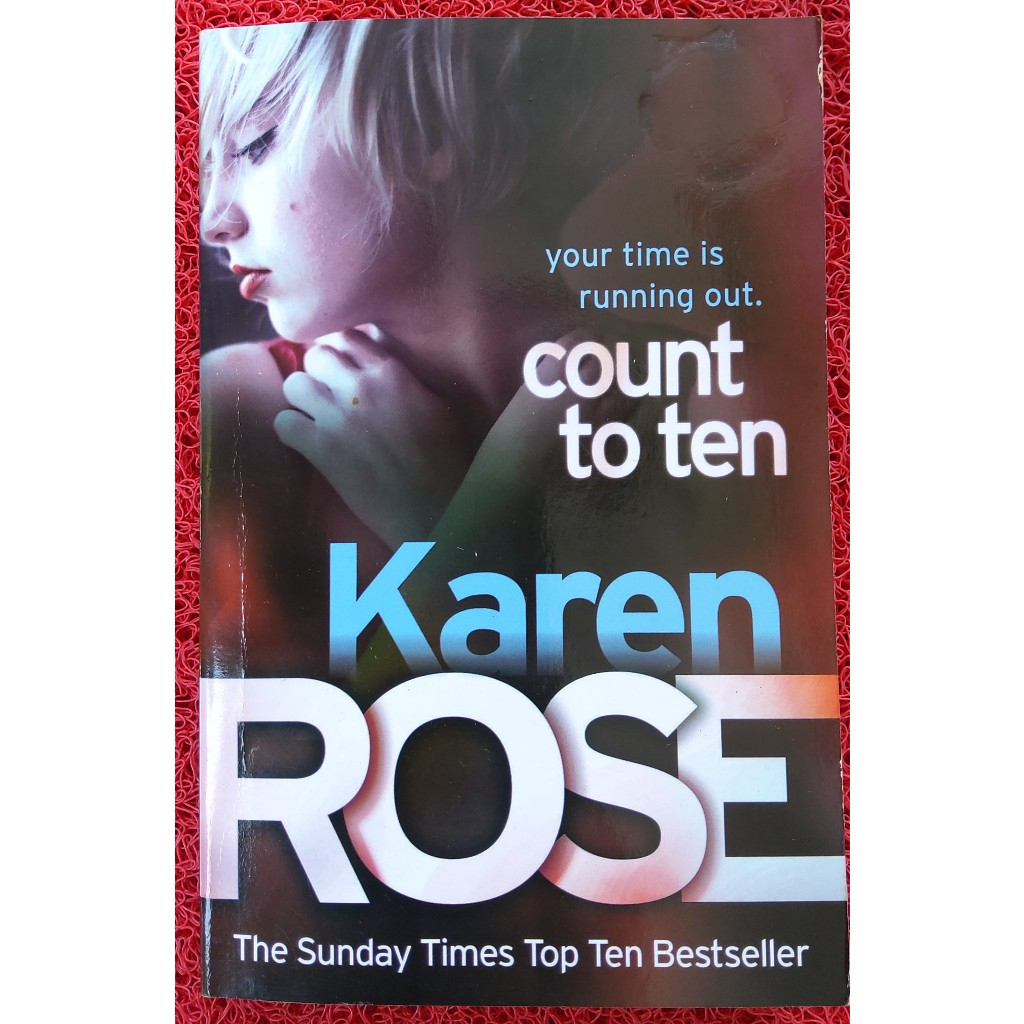 Count to Ten by Karen Rose, 2015 (English/buku bahasa inggris)