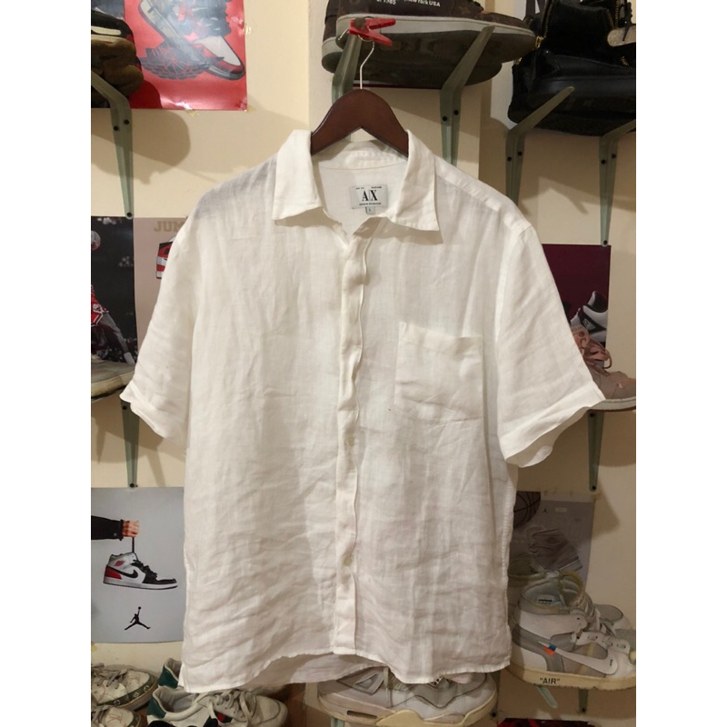 KAOS KERAH ARMANI EXCHANGE