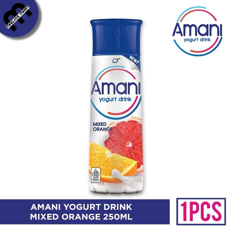 

AMANI Yogurt Drink Mixed Orange 250ml