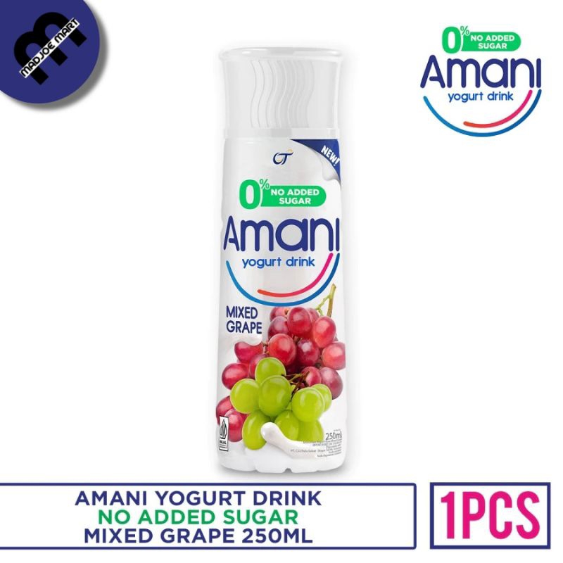 

AMANI Yogurt Drink Mixed Grape 250ml