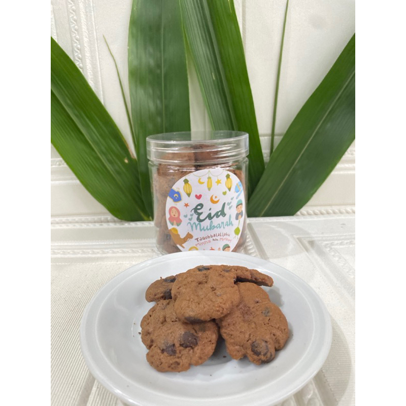 

Cookies Cocochips 600ml by Cemilan Cemua