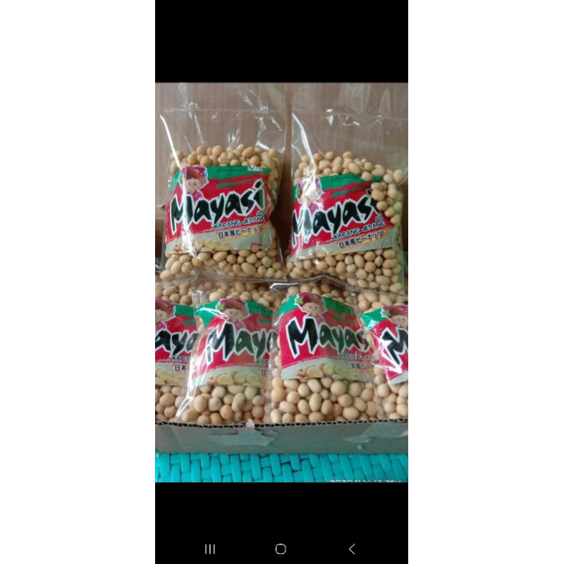 

Mayasi kacang Jepang