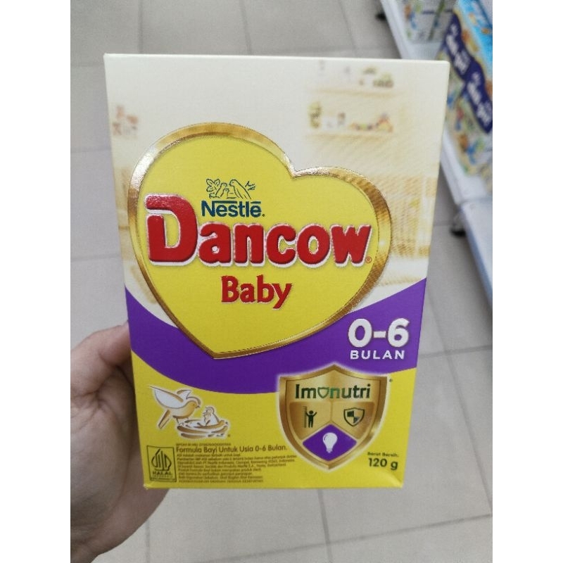 120gr Dancow baby Susu bayi 0-6 bulan