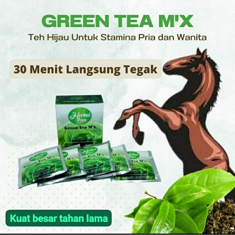 

green tea mix