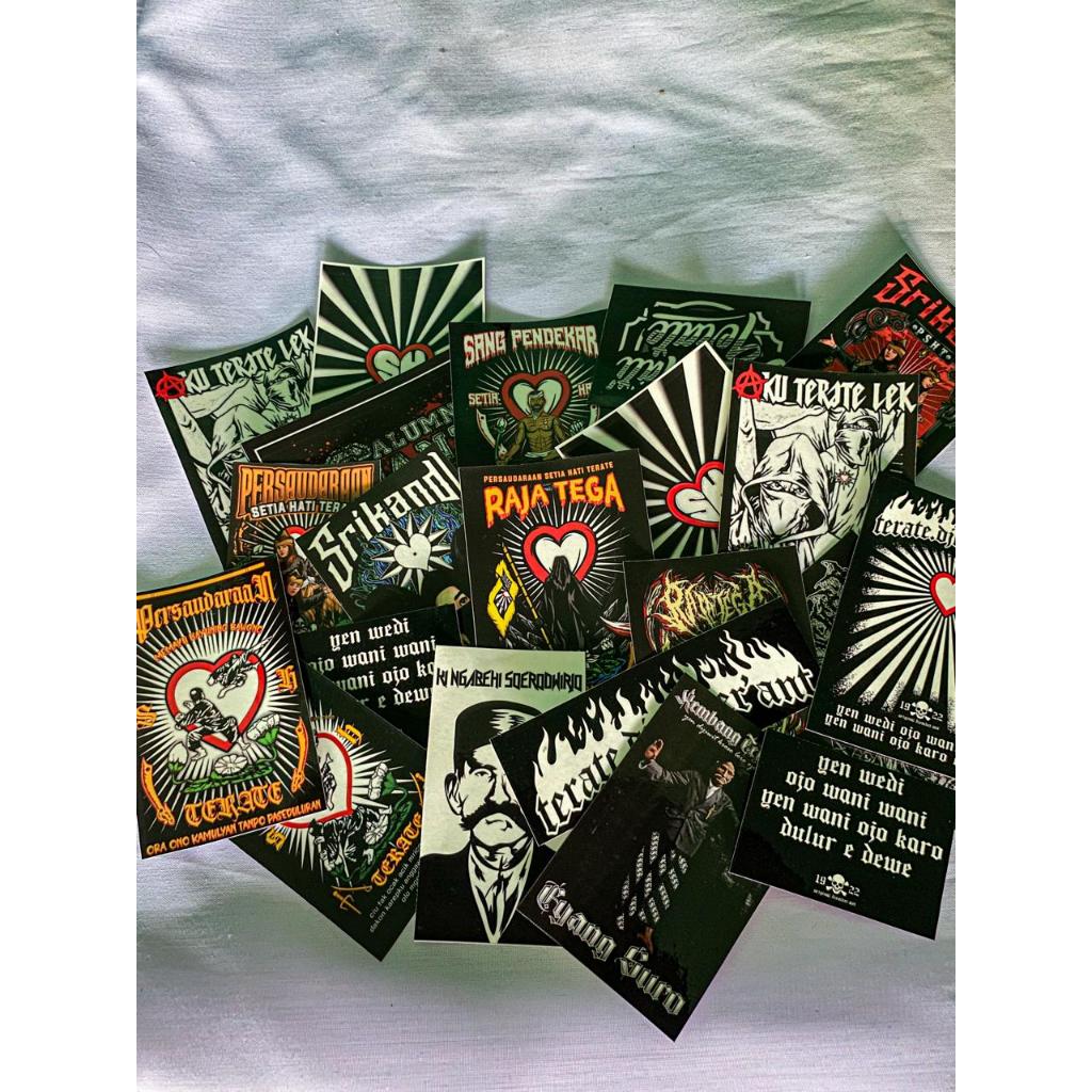 

STIKER PSHT KEREN