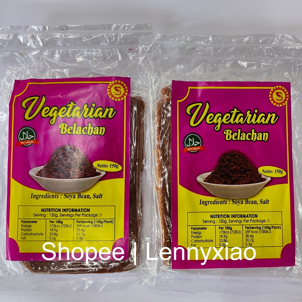 

Sambal Sambel Vege Terasi Belacan Udang Vegan Vegetarian Halal