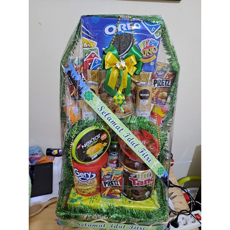 

parcel lebaran jumbo dan medium hampers lebaran parcel idul fitri