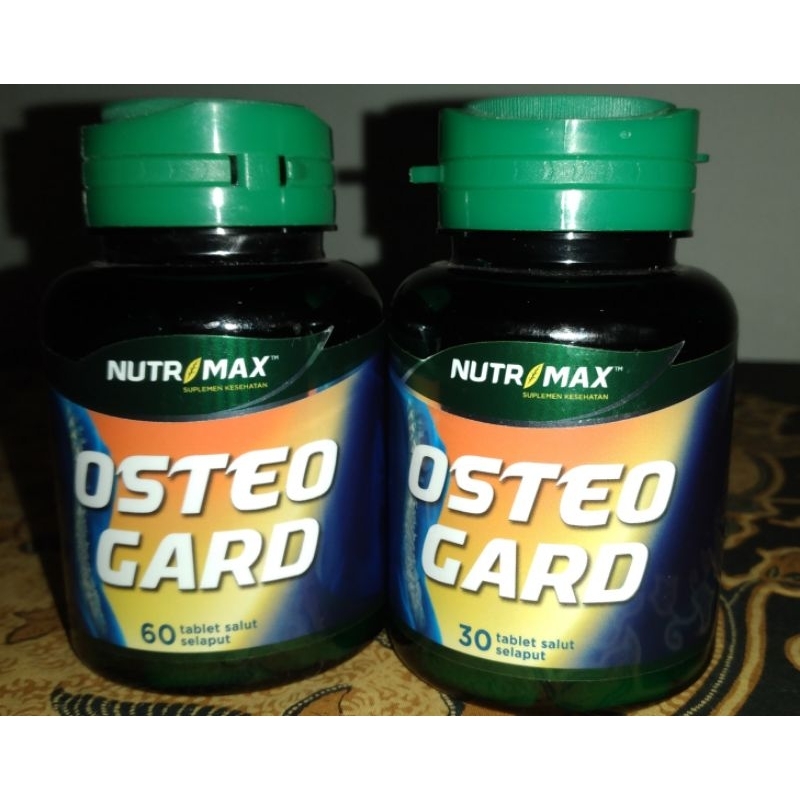 NUTRIMAX OSTEO GARD 60 TABLET  [SALE STOCK TERBATAS]