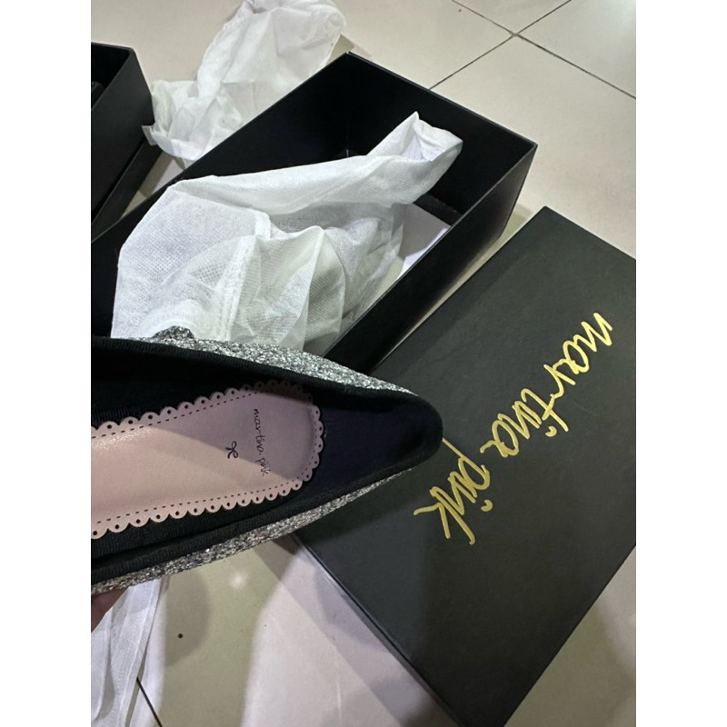 sepatu martina Pink singapore sol unik