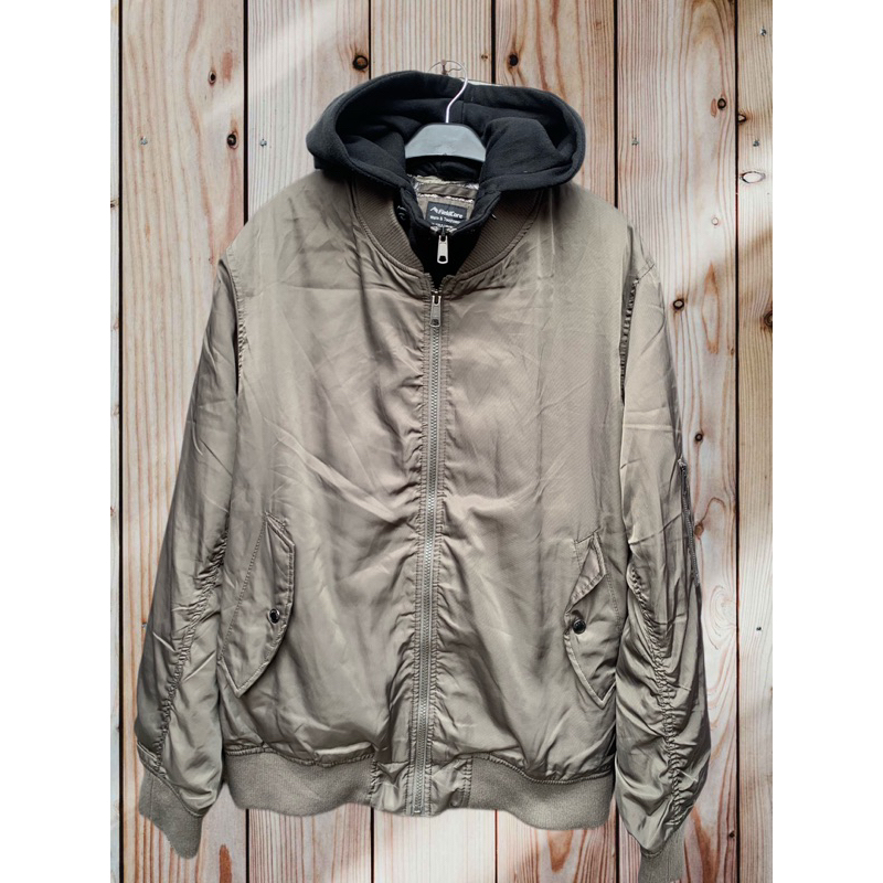 jaket bomber fieldcore hoodie