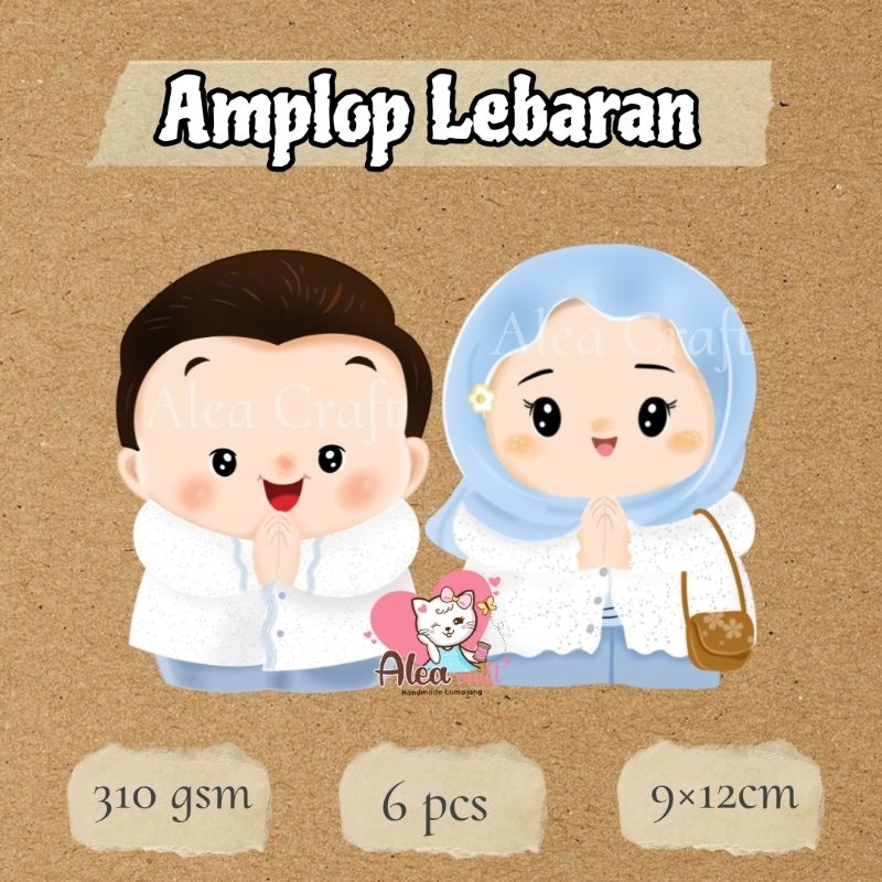 

Amplop Lebaran 3D unik Angpao lebaran viral lucu