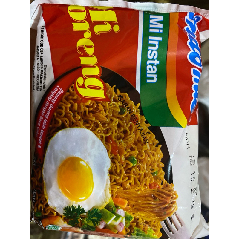 

Mie Instan Indomie Goreng