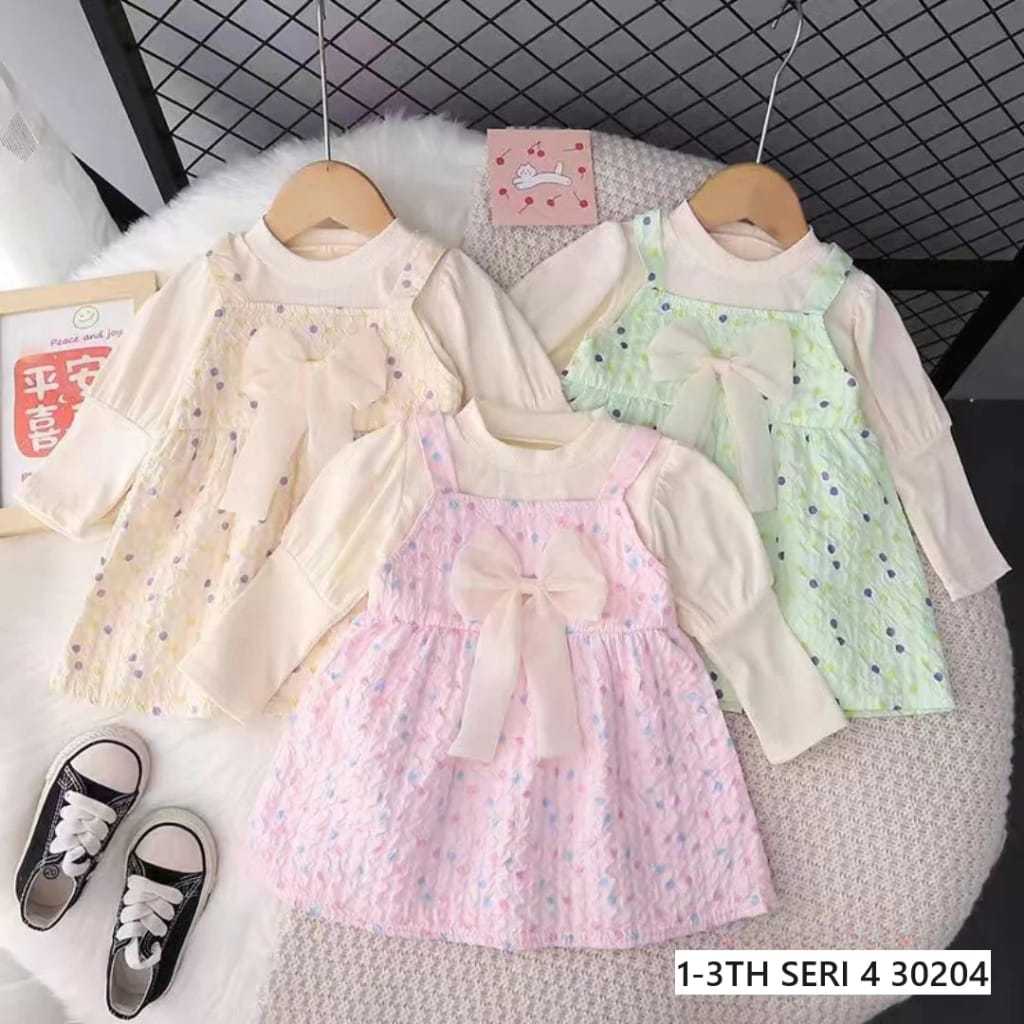 DRESS PREMIUM ANAK PEREMPUAN / DRESS ANAK / Baju Anak Perempuan / Baju Bayi / Dress Bayi Pesta / Baj