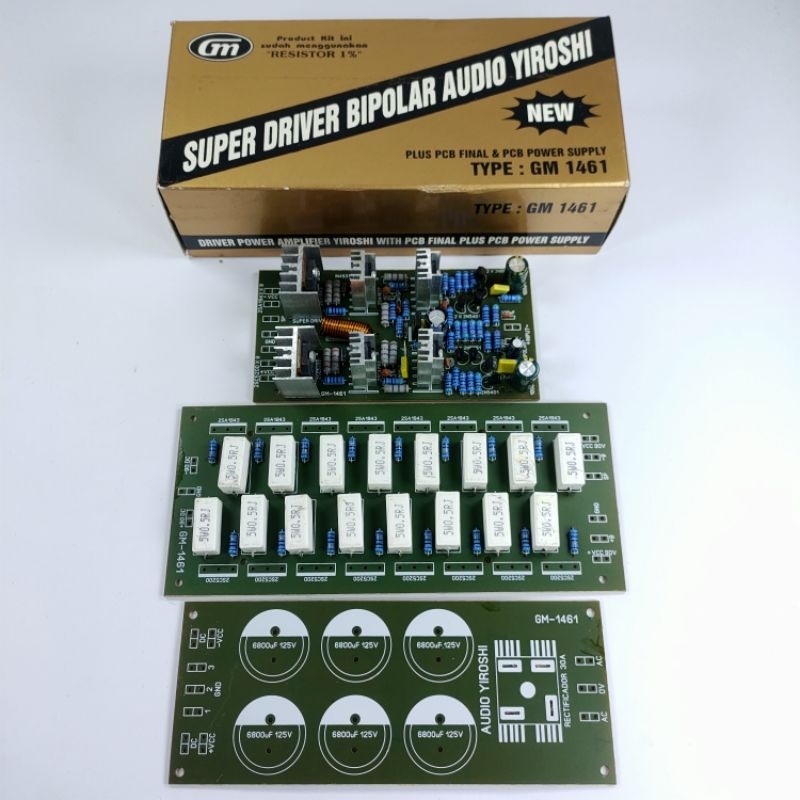 KIT DRIVER POWER POWER AMPLIFIER YIROSHI GM 1461