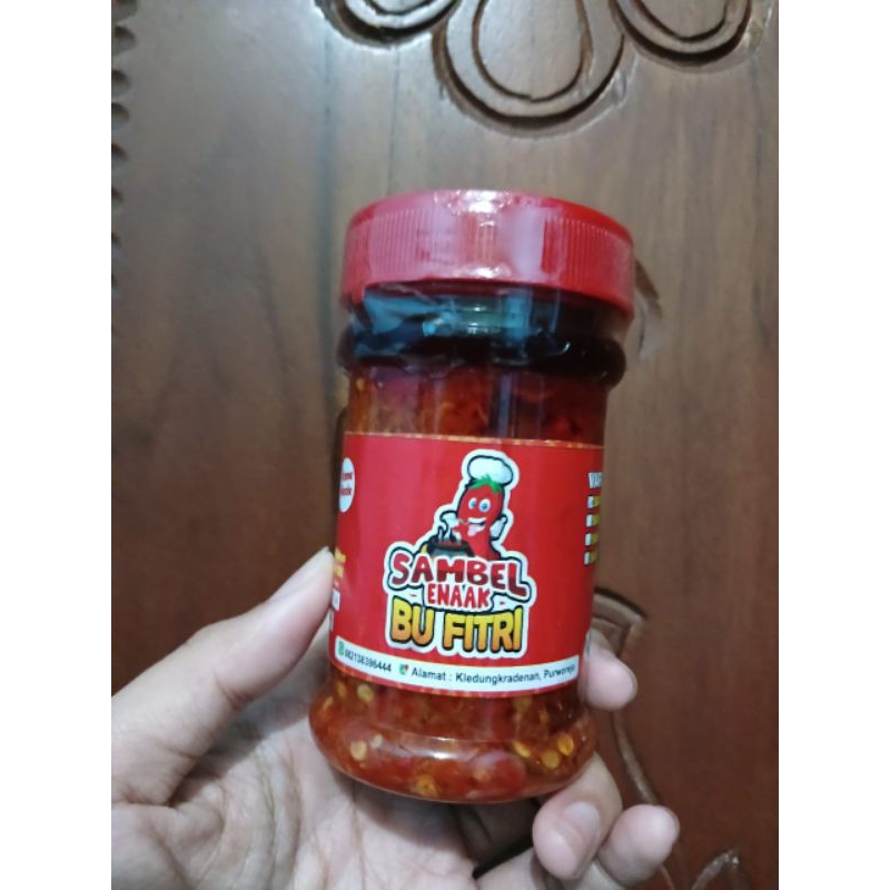 

Sambal Enak Bu Fitri